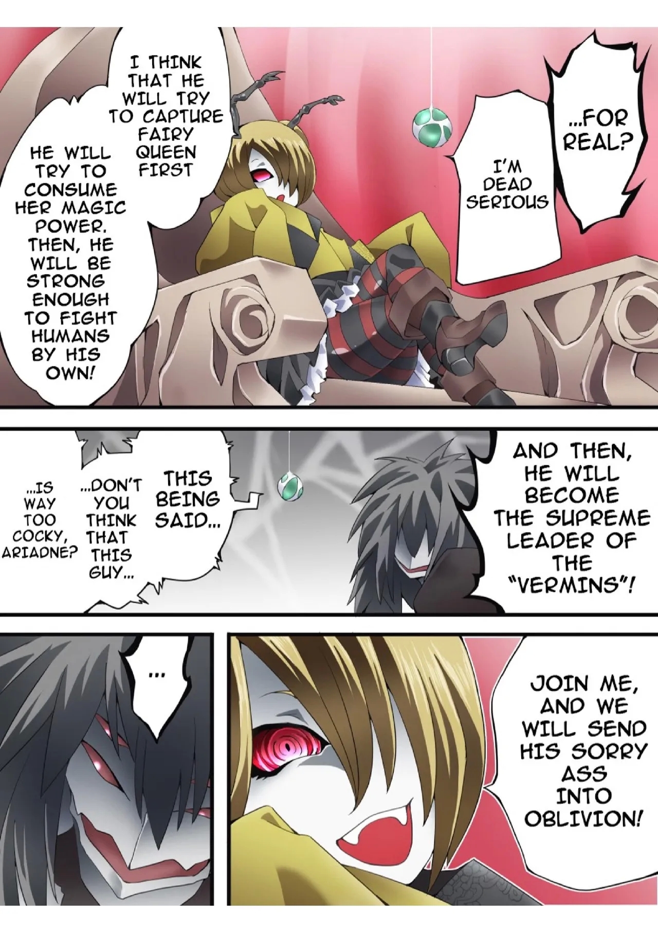 Yousei Kishi Fairy Bloom Ch. 8 - Page 17