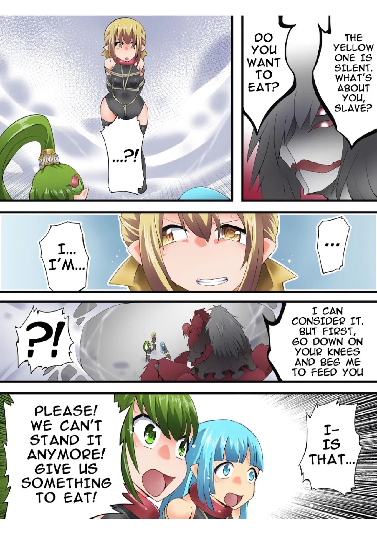 Yousei Kishi Fairy Bloom Ch. 8 - Page 6