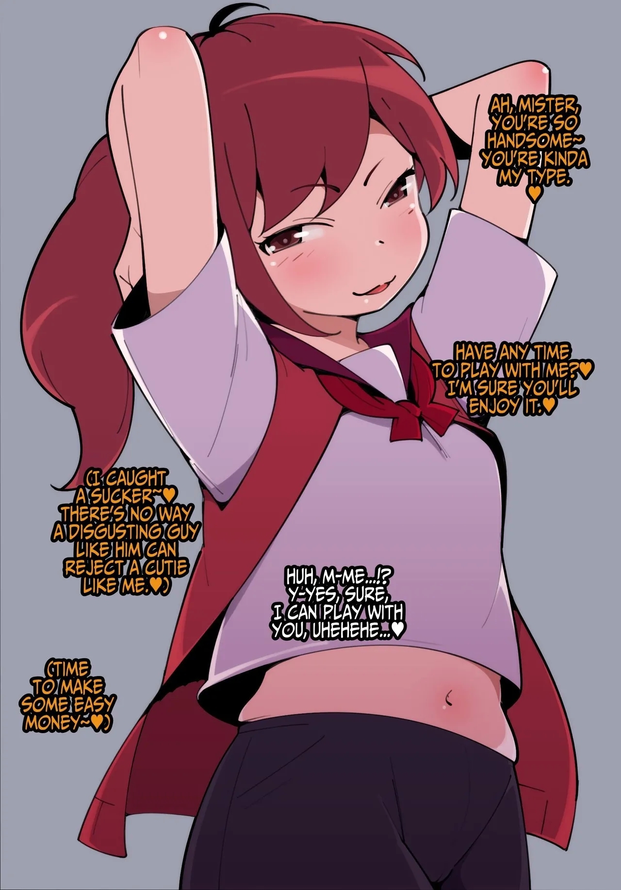 [ショタモブモム] パパ活女装っ子は堕とされる。 [英訳] - Hentaiaz.com - 2