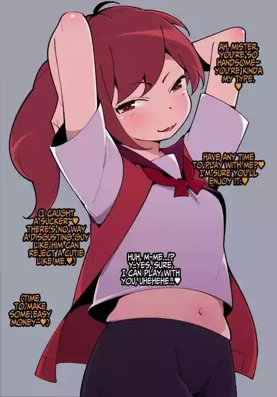 Papakatsu Josoukko wa Otosareru. 2