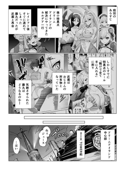 Kyokutou Kenran Tobakutou Dream Island 2 Scathach & Nightingale Hen 2