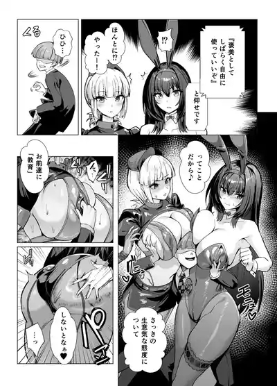 Kyokutou Kenran Tobakutou Dream Island 2 Scathach & Nightingale Hen 8