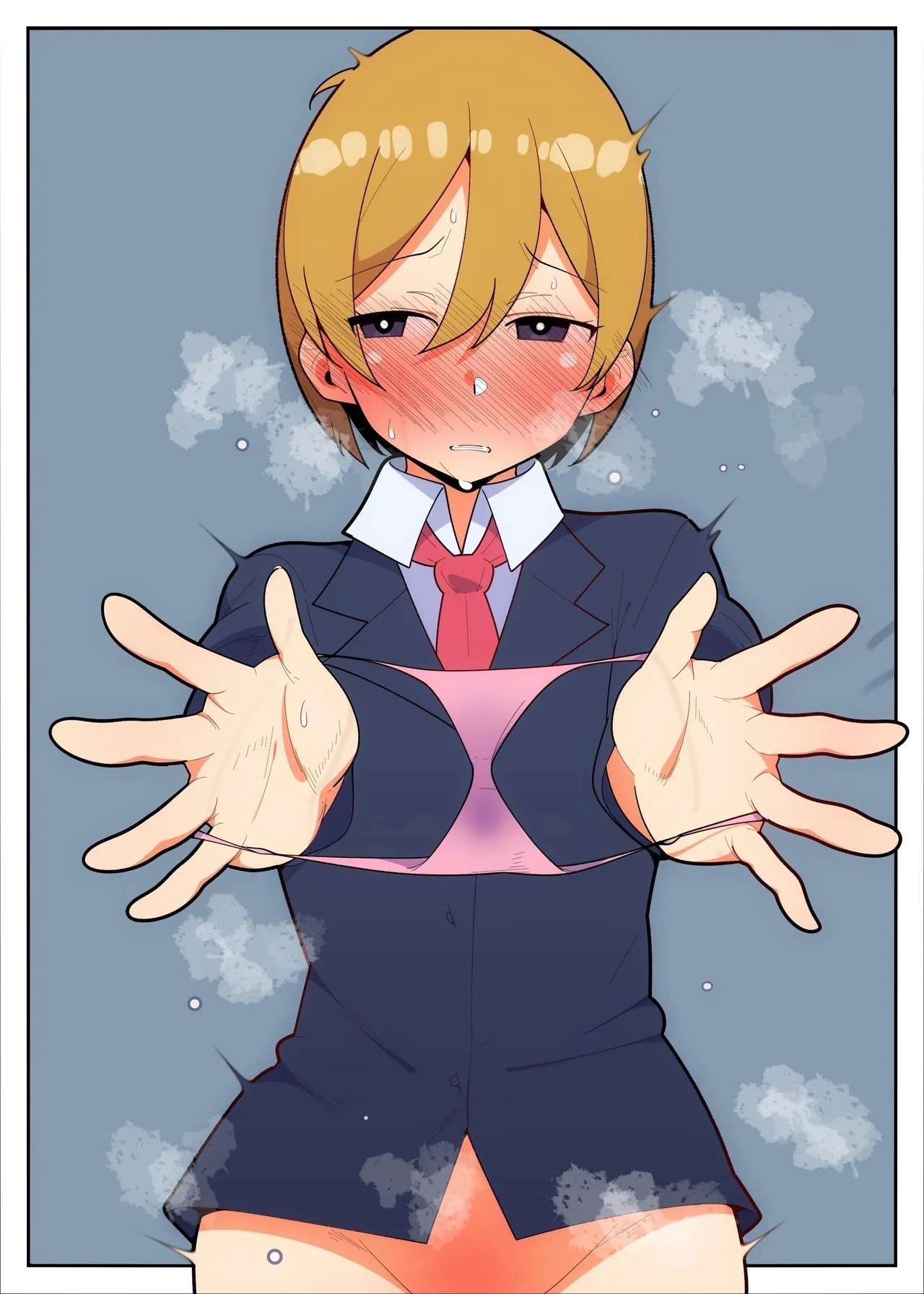 Crossdressing Femboy Doesn't Want His Punishment - Page 10