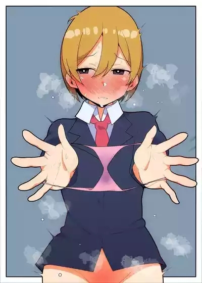 Crossdressing Femboy Doesn't Want His Punishment 10