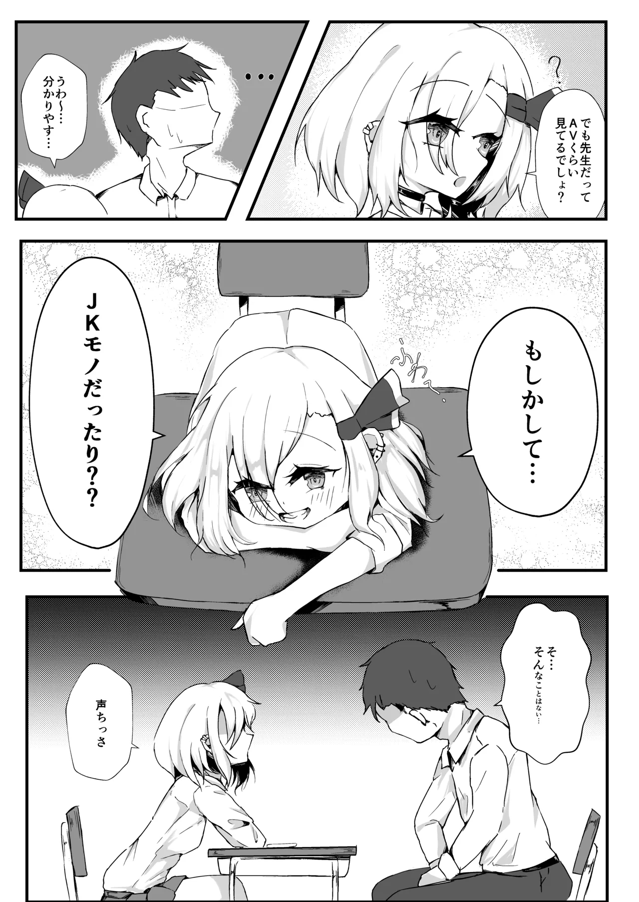 JK Rumia-chan wa Tabezakari - Page 6