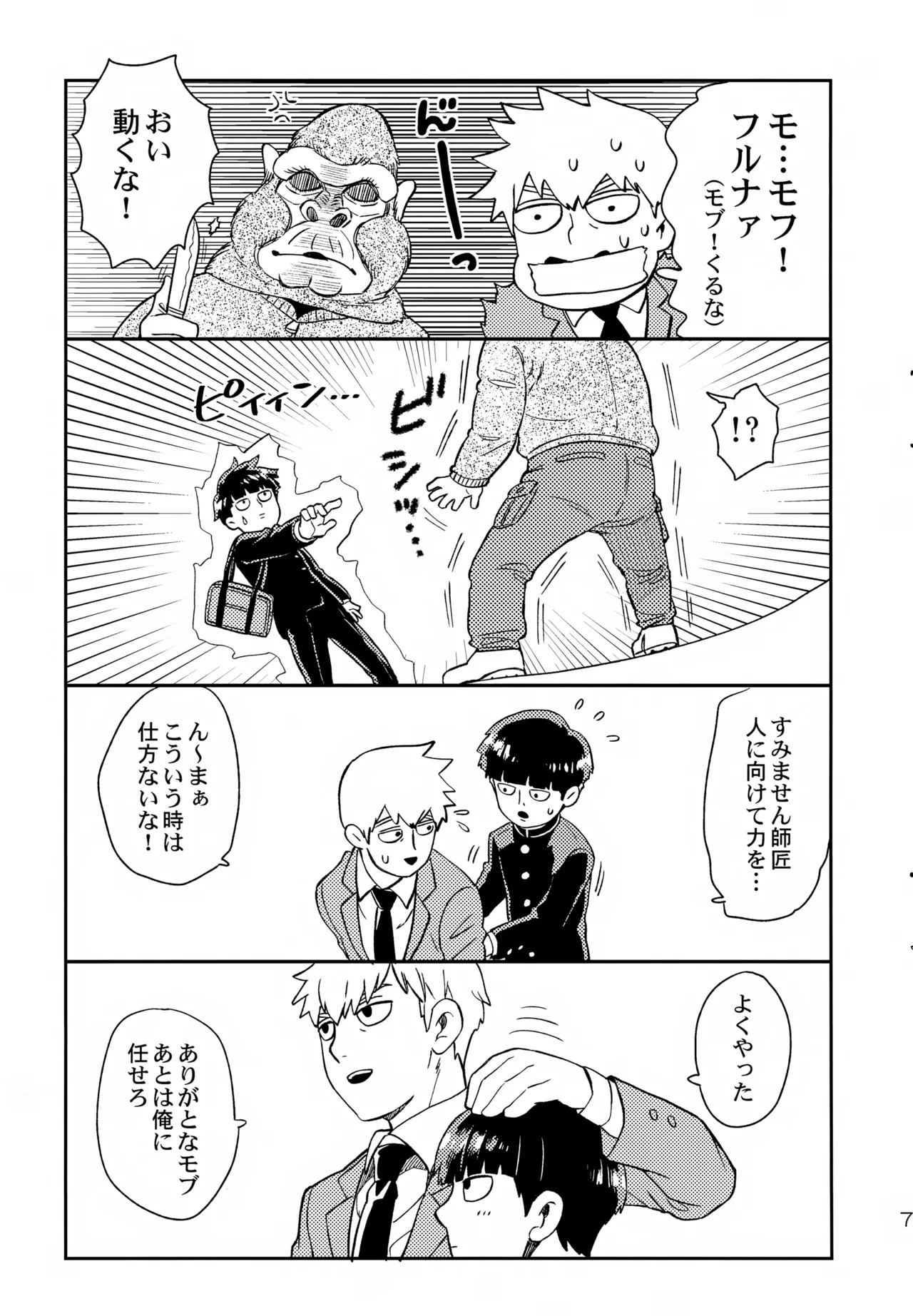 Houkago wa Soudanjo - Page 7