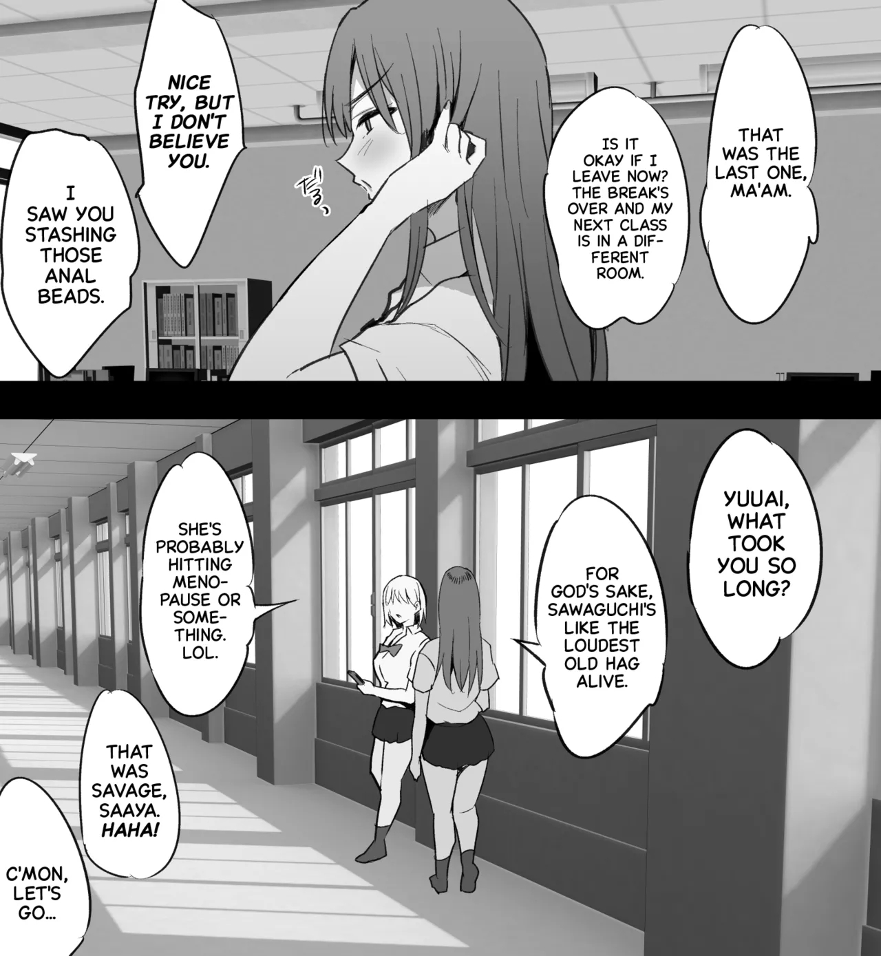 Sawaguchi Sensei no Jouji - Page 2
