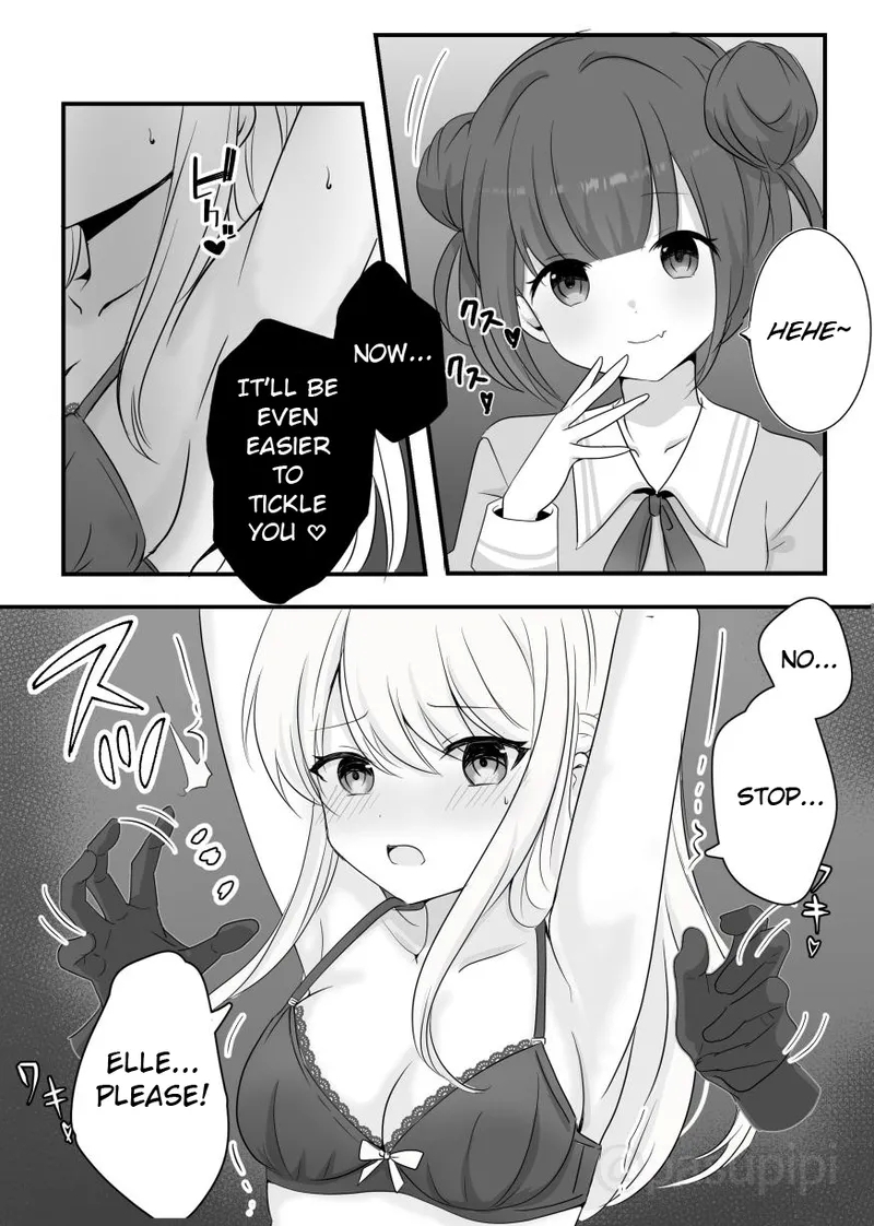 A Story About Elle, Who Has Been Possessed by an Evil Spirit and Torments Lily - Page 10