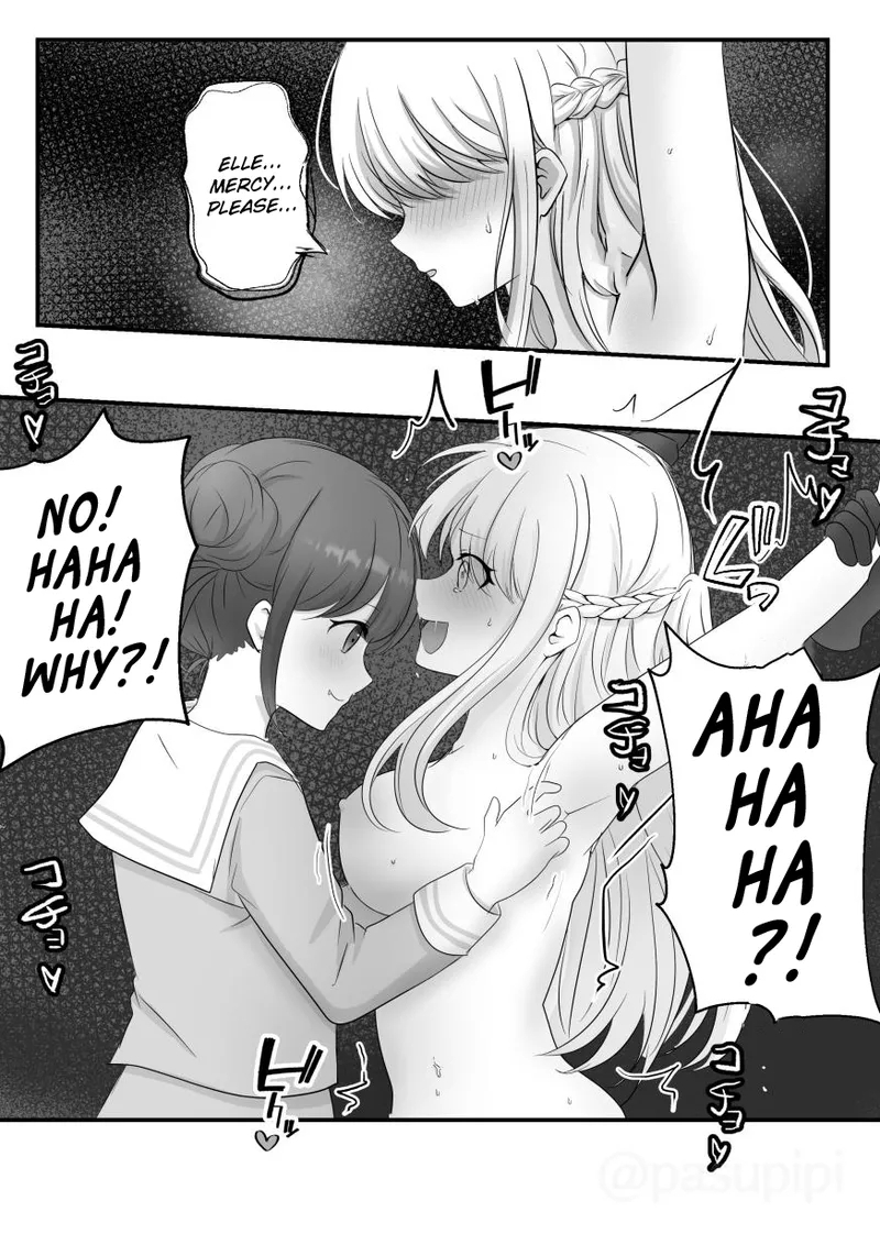 A Story About Elle, Who Has Been Possessed by an Evil Spirit and Torments Lily - Page 17