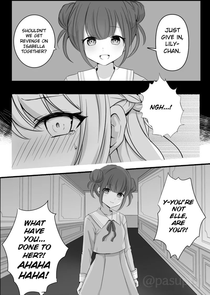 A Story About Elle, Who Has Been Possessed by an Evil Spirit and Torments Lily - Page 7