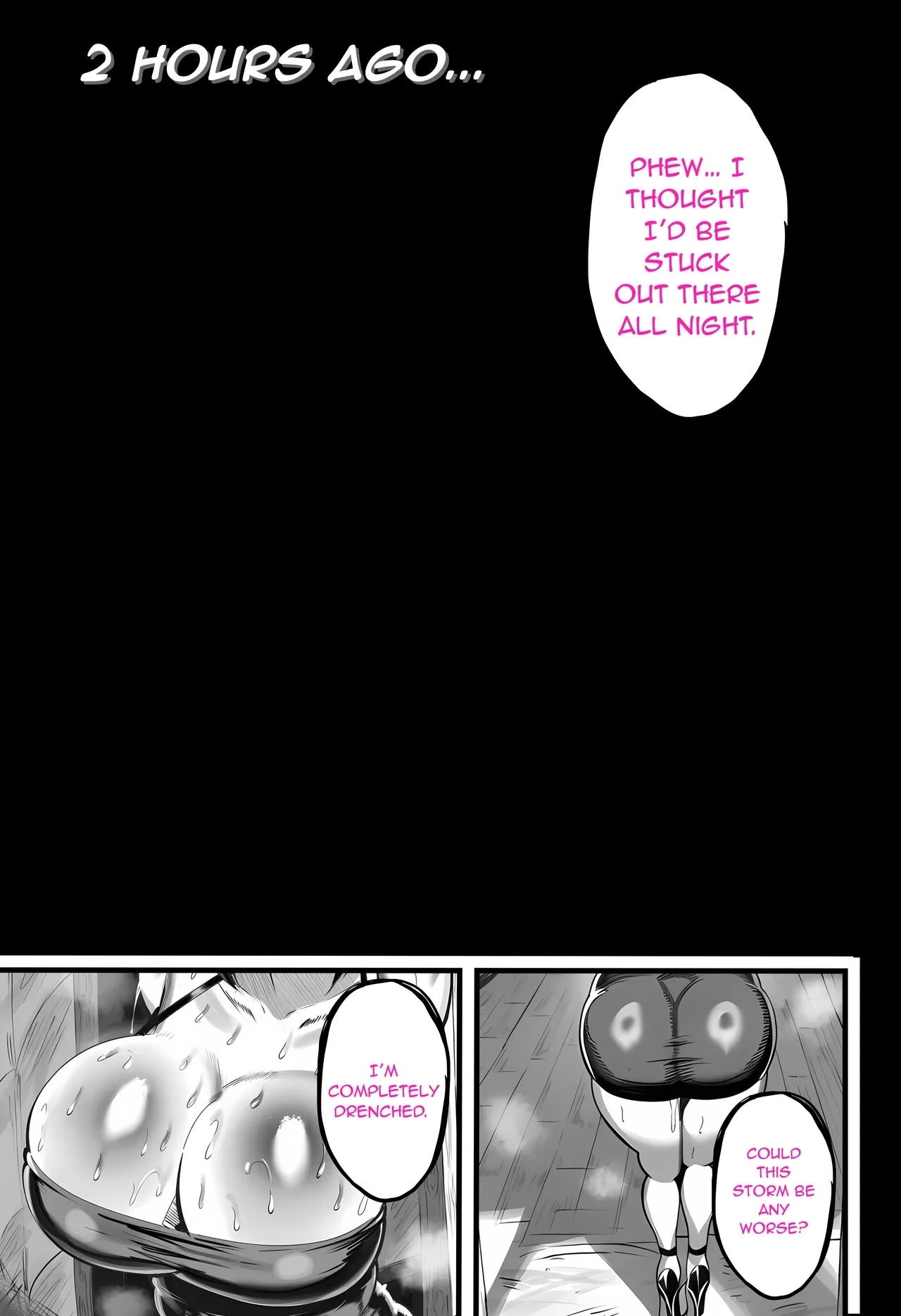 The Days I Secretly Fucked Hinata - Page 4