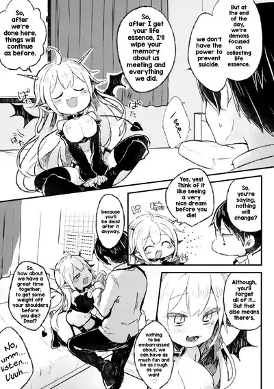 Shinu nara Seishi wa Dashite Ike | If You're Gonna Die, Shoot Out Your Semen Before You Do! 6