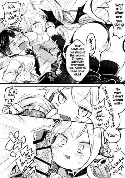 Shinu nara Seishi wa Dashite Ike | If You're Gonna Die, Shoot Out Your Semen Before You Do! 9