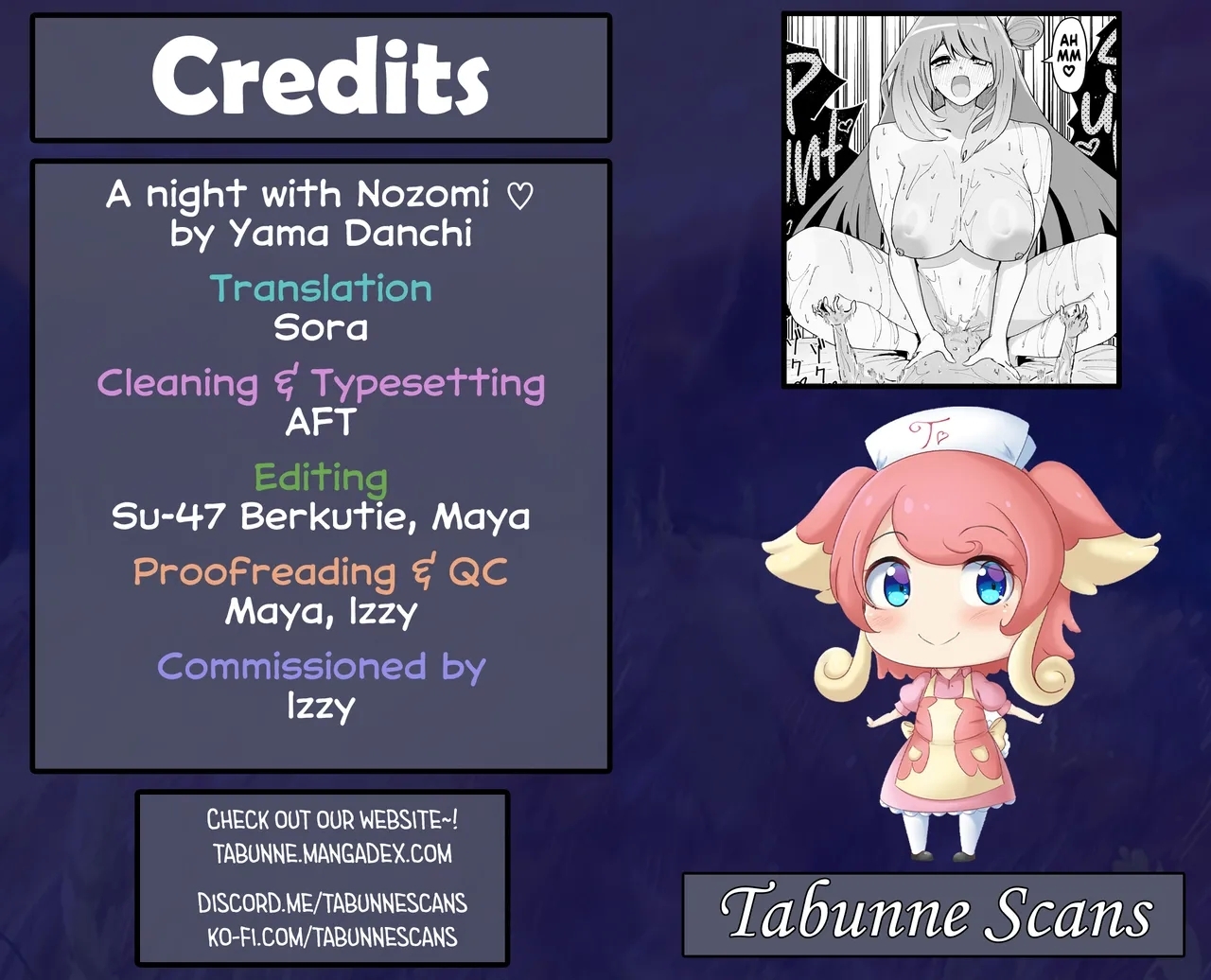 Yoru no Nonomi ♡ | A night with Nozomi ♡ 8