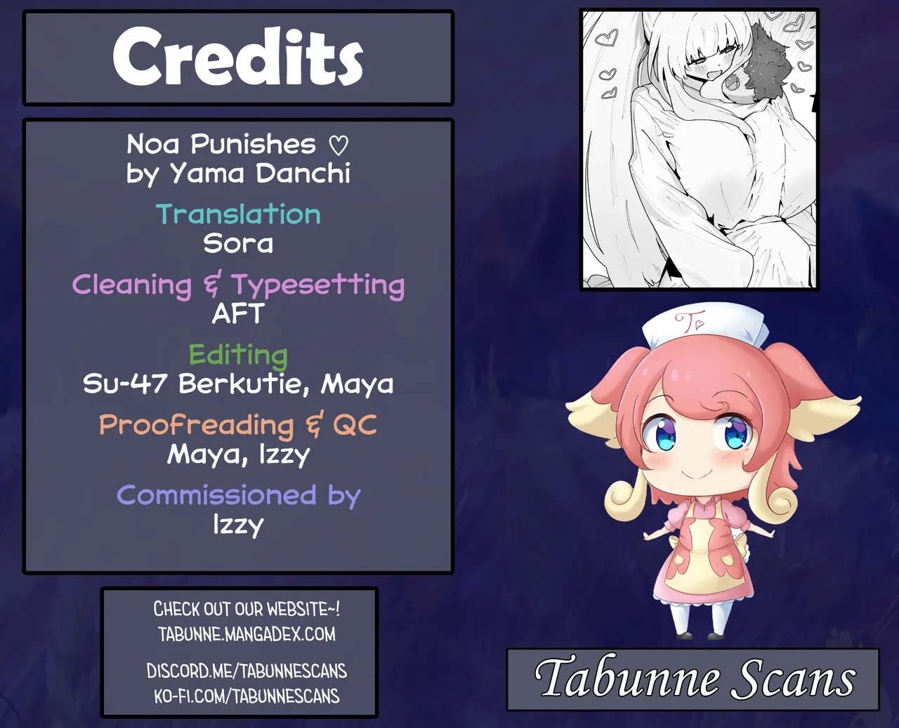 Noa no Oshioki ♡ | Noa Punishes ♡ 7