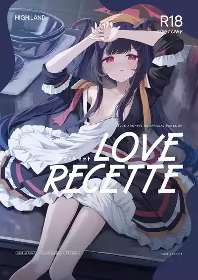 LOVE RECETTE 1