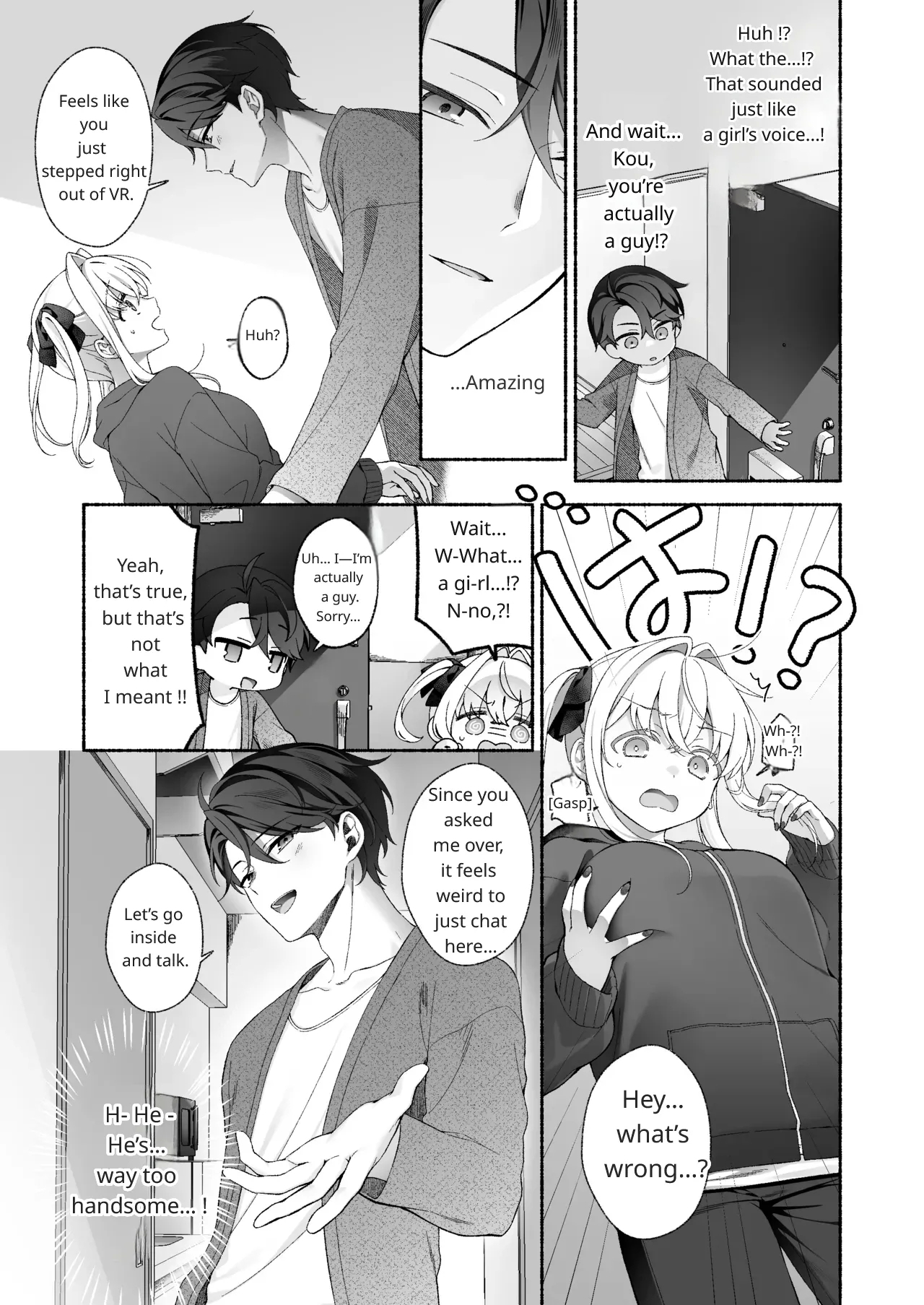 VR no Hazu datta!! | It Was Supposed to Be VR!! - Page 8