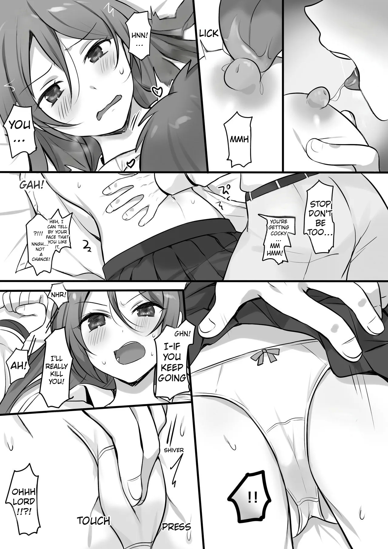 I Tried Giving a Sensual Massage to My Older Sister, Who’s Ranked #2 Nationwide in Karate - Ready to Be Killed for It. - Page 11