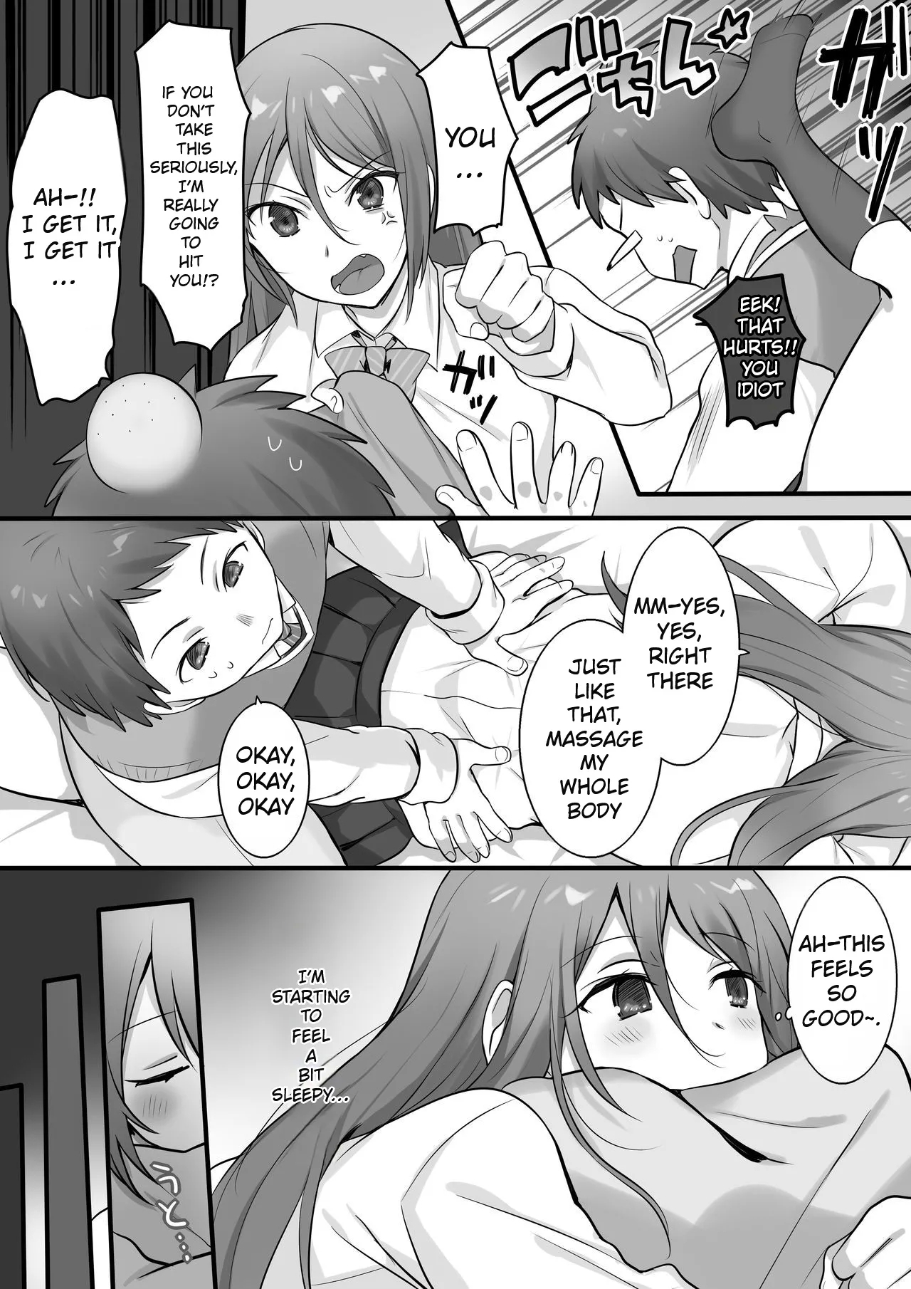 I Tried Giving a Sensual Massage to My Older Sister, Who’s Ranked #2 Nationwide in Karate - Ready to Be Killed for It. - Page 7