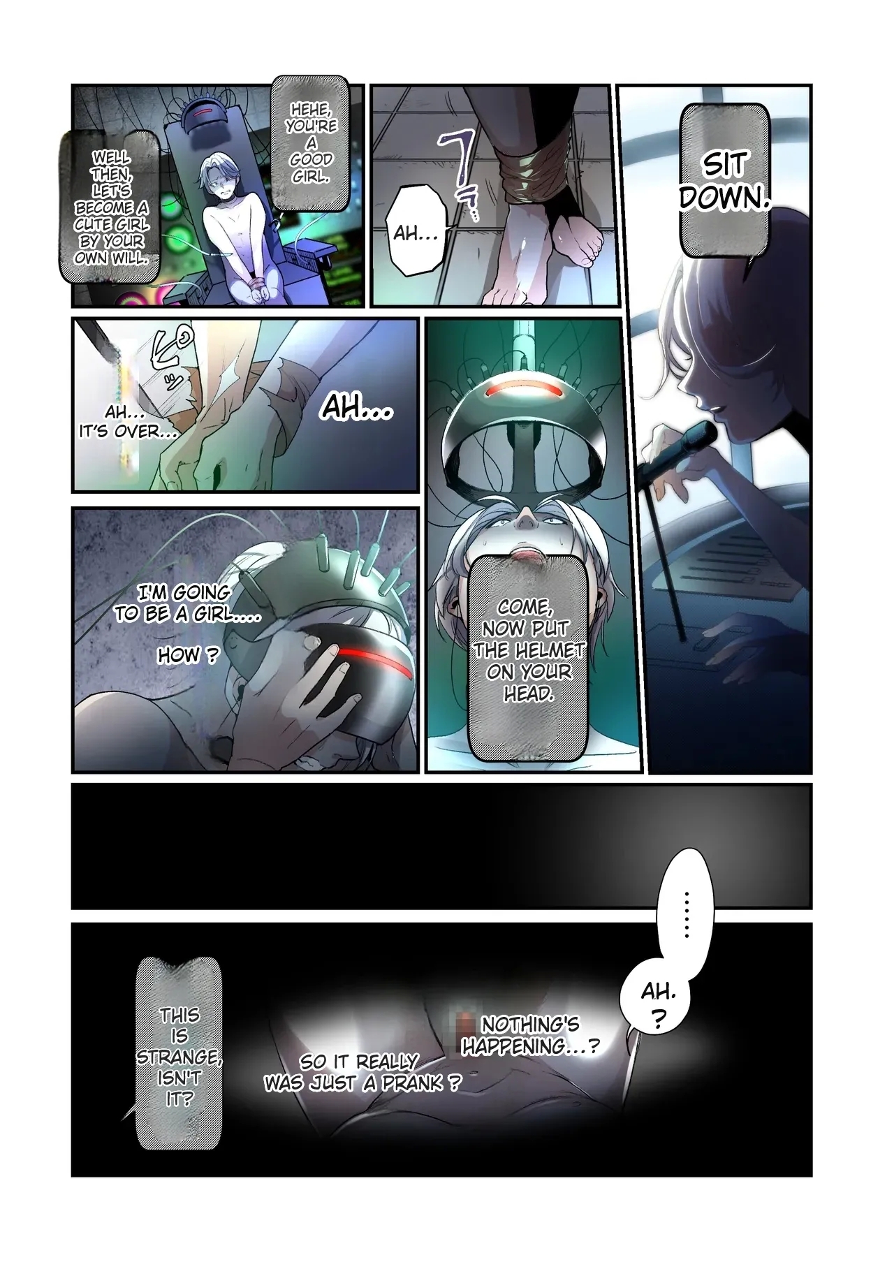 Furyou Musuko no TS Sodatenaoshi Keikaku! | The Delinquent Son’s TS Re-Education Plan! - Page 11