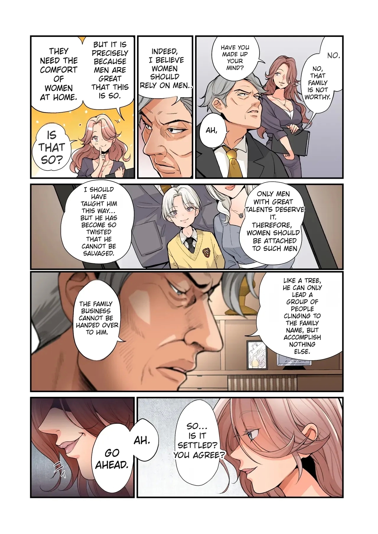 Furyou Musuko no TS Sodatenaoshi Keikaku! | The Delinquent Son’s TS Re-Education Plan! - Page 5