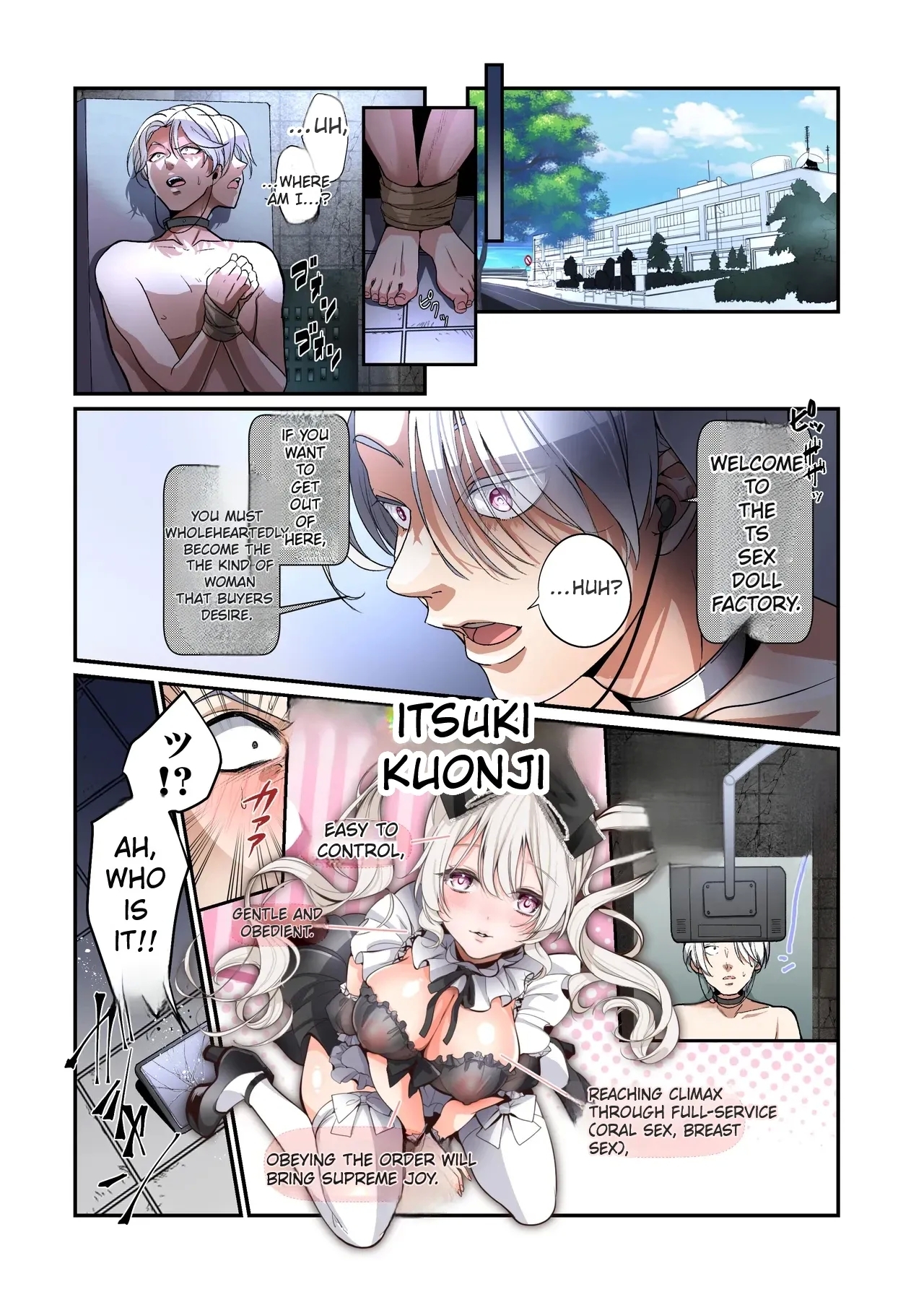 Furyou Musuko no TS Sodatenaoshi Keikaku! | The Delinquent Son’s TS Re-Education Plan! - Page 6