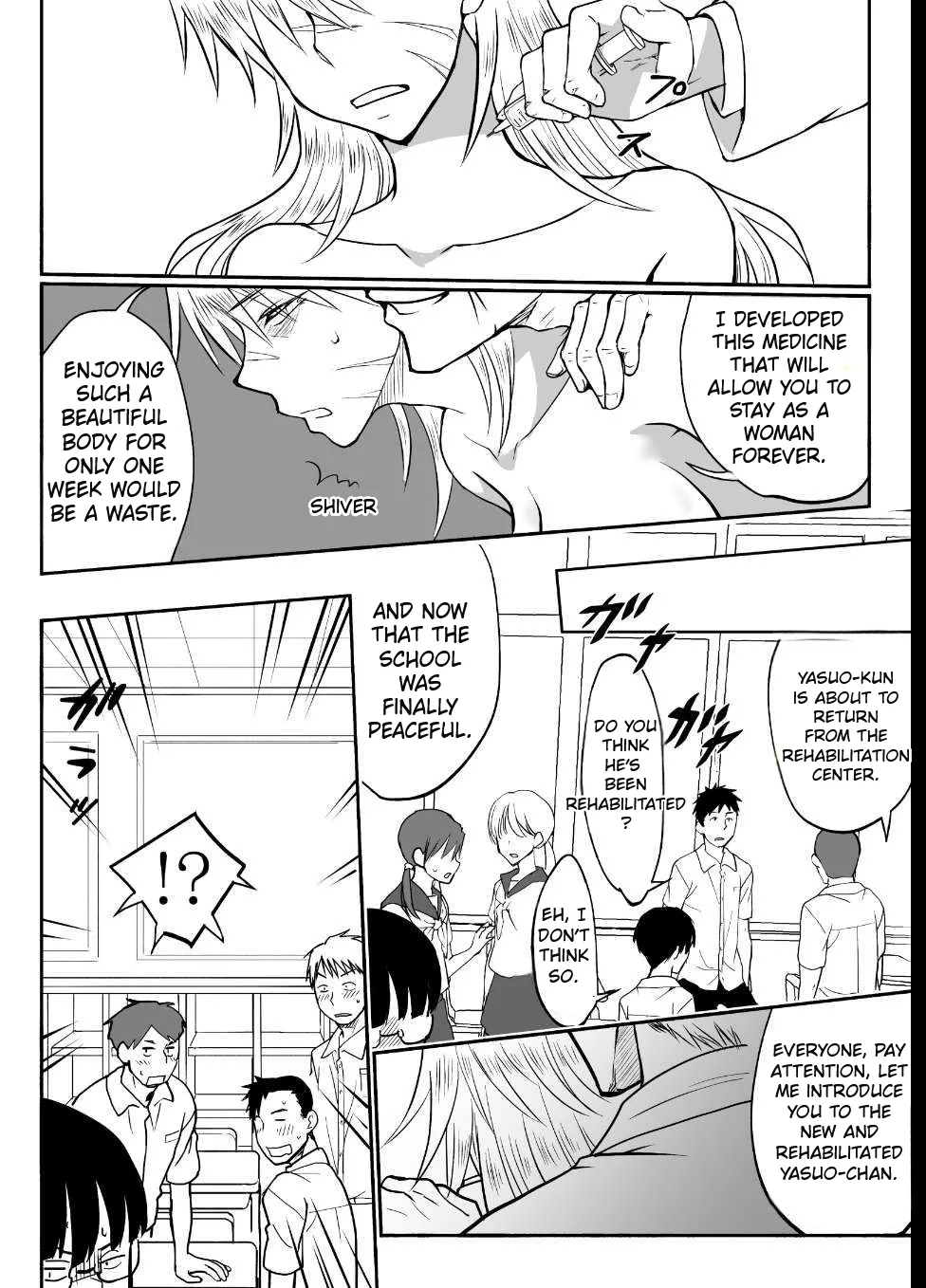 Furyou Shounen o Onna ni shite Kousei saseru you desu | Reforming a Thug Boy by Turning Him into a Girl! - Page 32