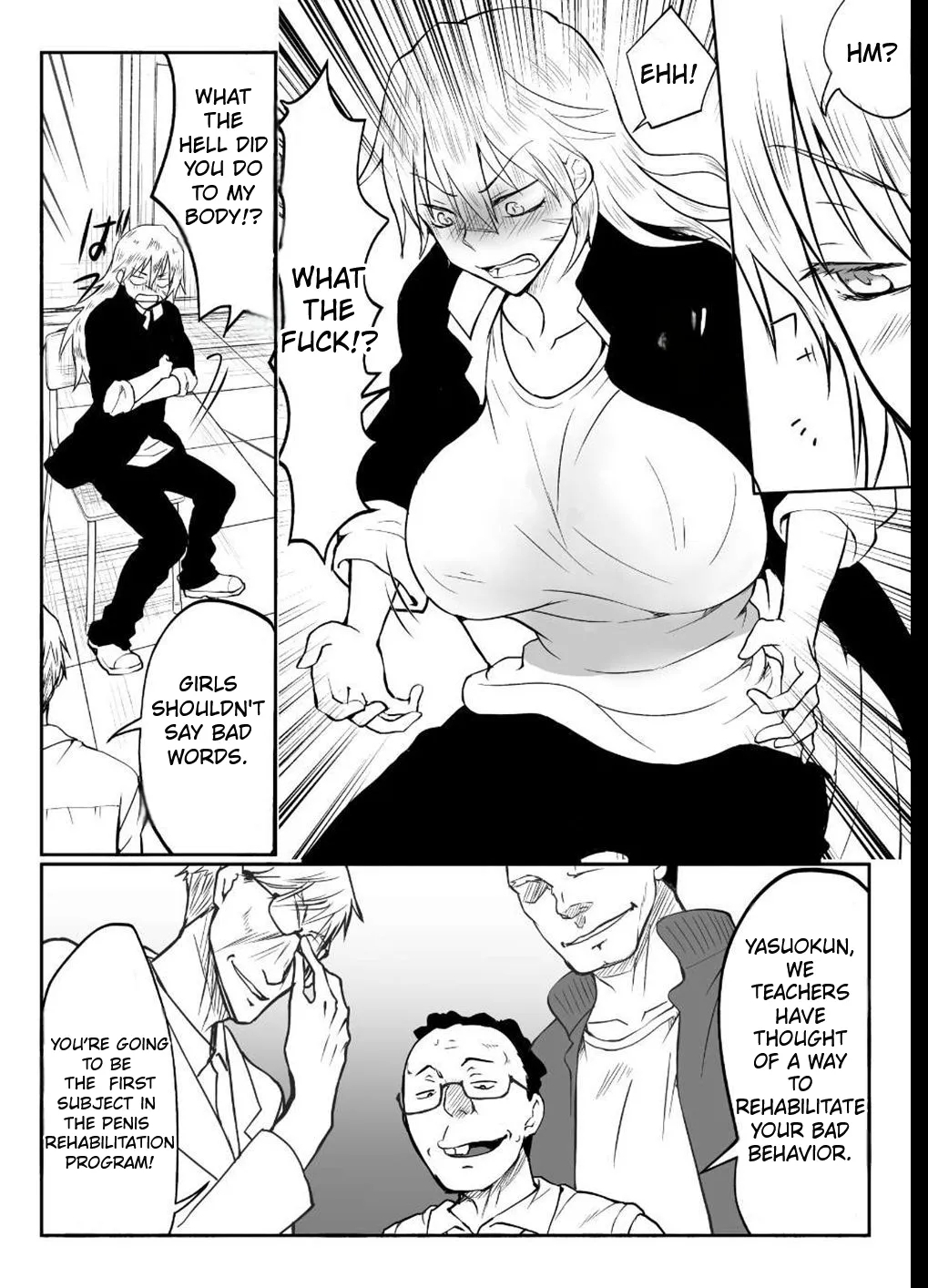 Furyou Shounen o Onna ni shite Kousei saseru you desu | Reforming a Thug Boy by Turning Him into a Girl! - Page 4