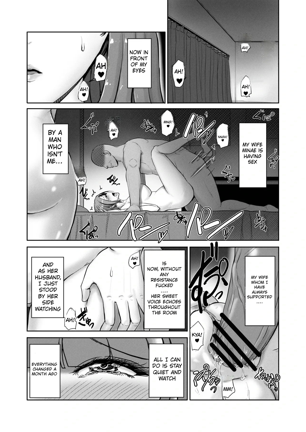 Nyotaika Netorare FuufuThe Transformed Husband Falls for the Cock that Stole His Wife - Page 2