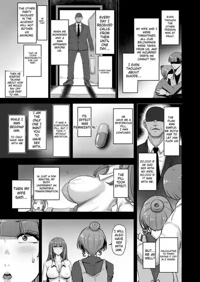 Nyotaika Netorare FuufuThe Transformed Husband Falls for the Cock that Stole His Wife 4