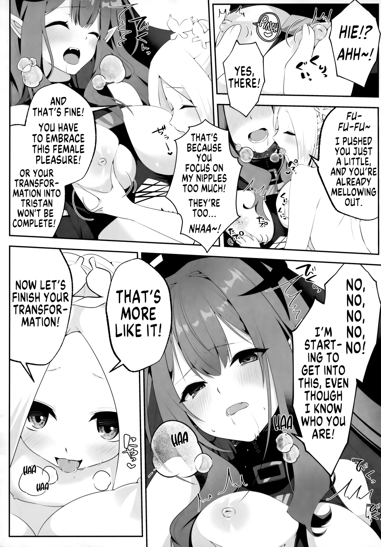 Possessed Fairy Knight Toriko After - Page 10