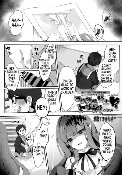 Possessed Fairy Knight Toriko After 1