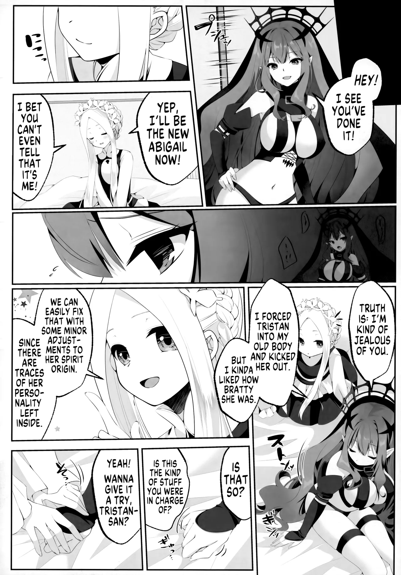 Possessed Fairy Knight Toriko After - Page 8