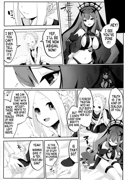 Possessed Fairy Knight Toriko After 8