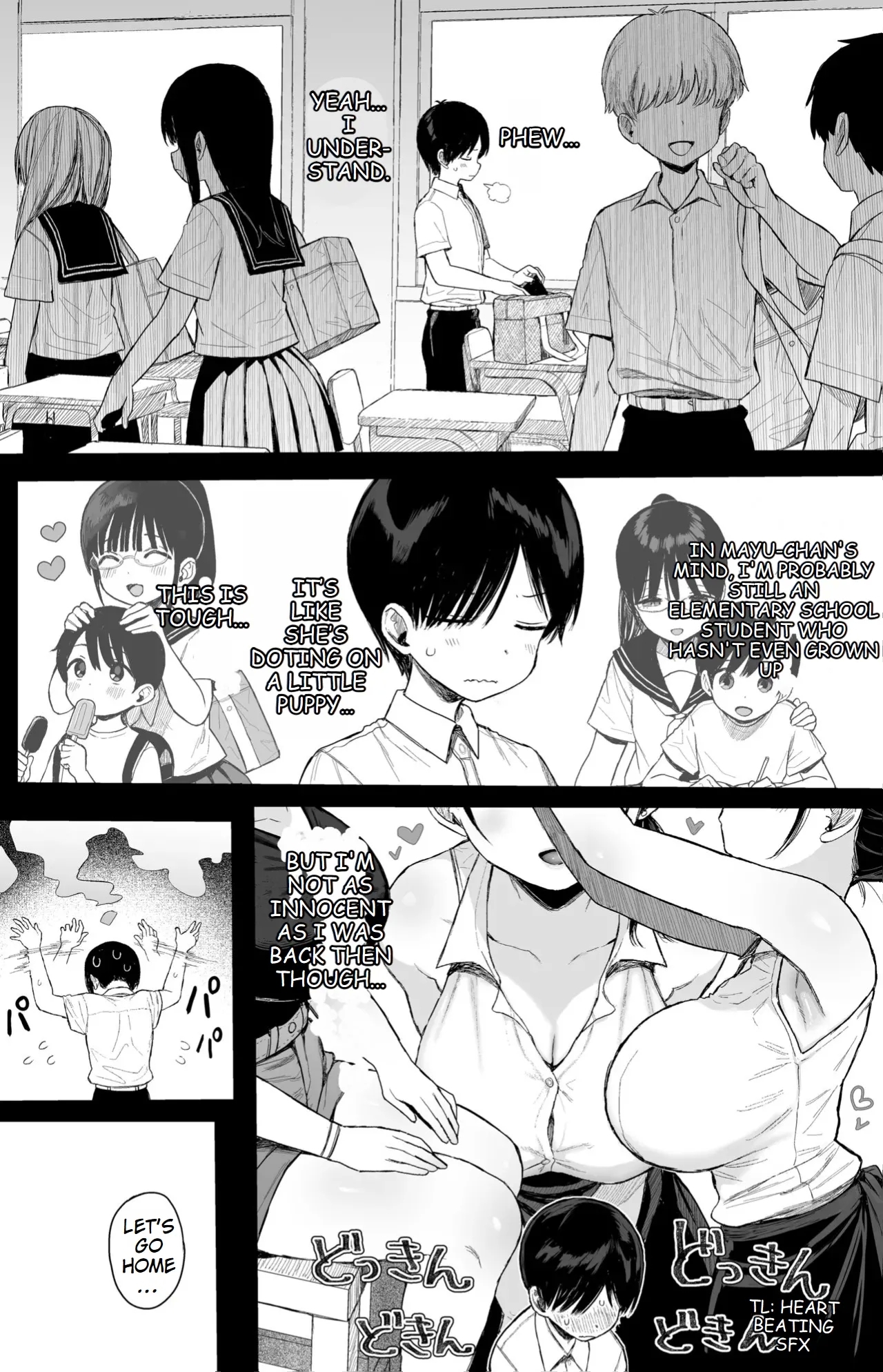 Osananajimi no H na Oneesister Type Childhood Friend? - Page 8