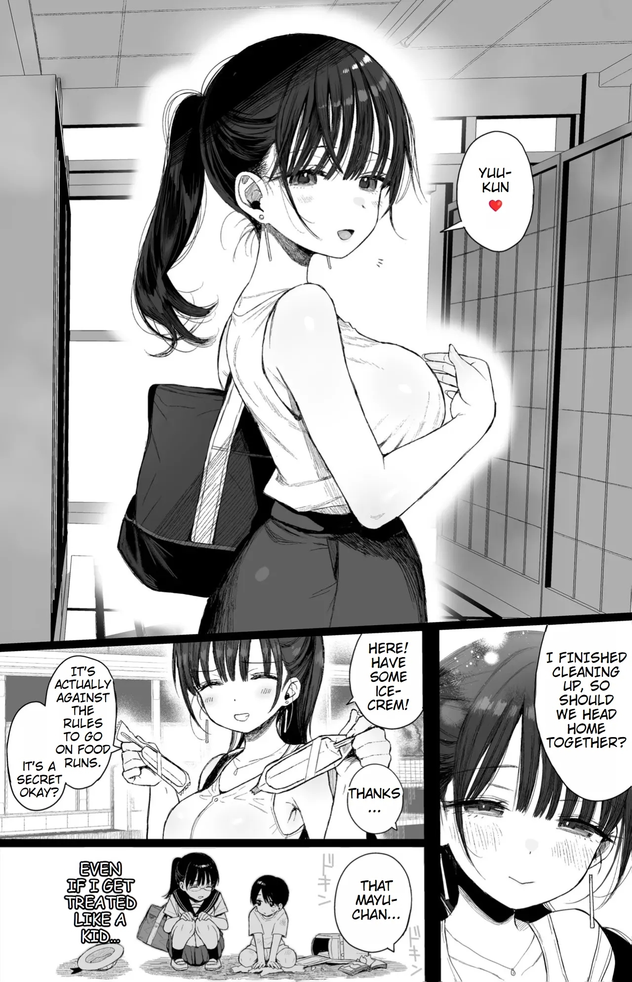 Osananajimi no H na Oneesister Type Childhood Friend? - Page 9