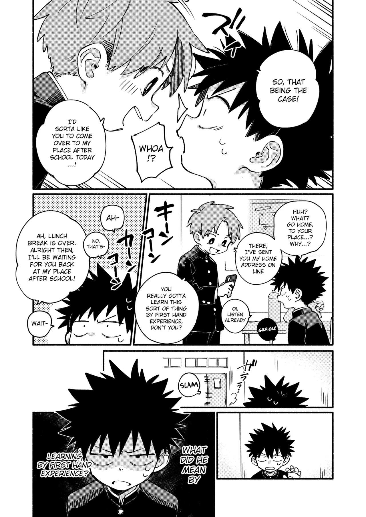 Ore ni xxx Oshiete Hoshii Ssu! |  I want you to teach me about xxx! - Page 7