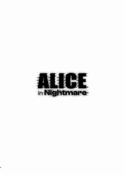 ALICE in Nightmare 3