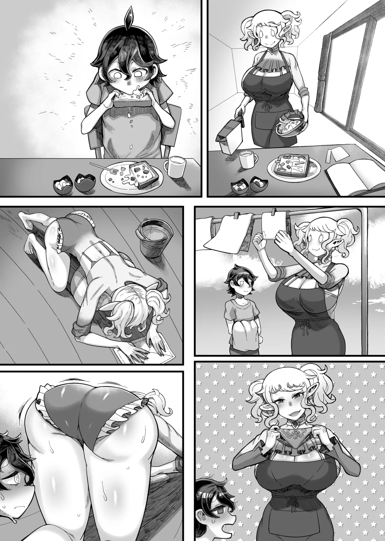 Isekai Elf to no Kurashikata - Page 17