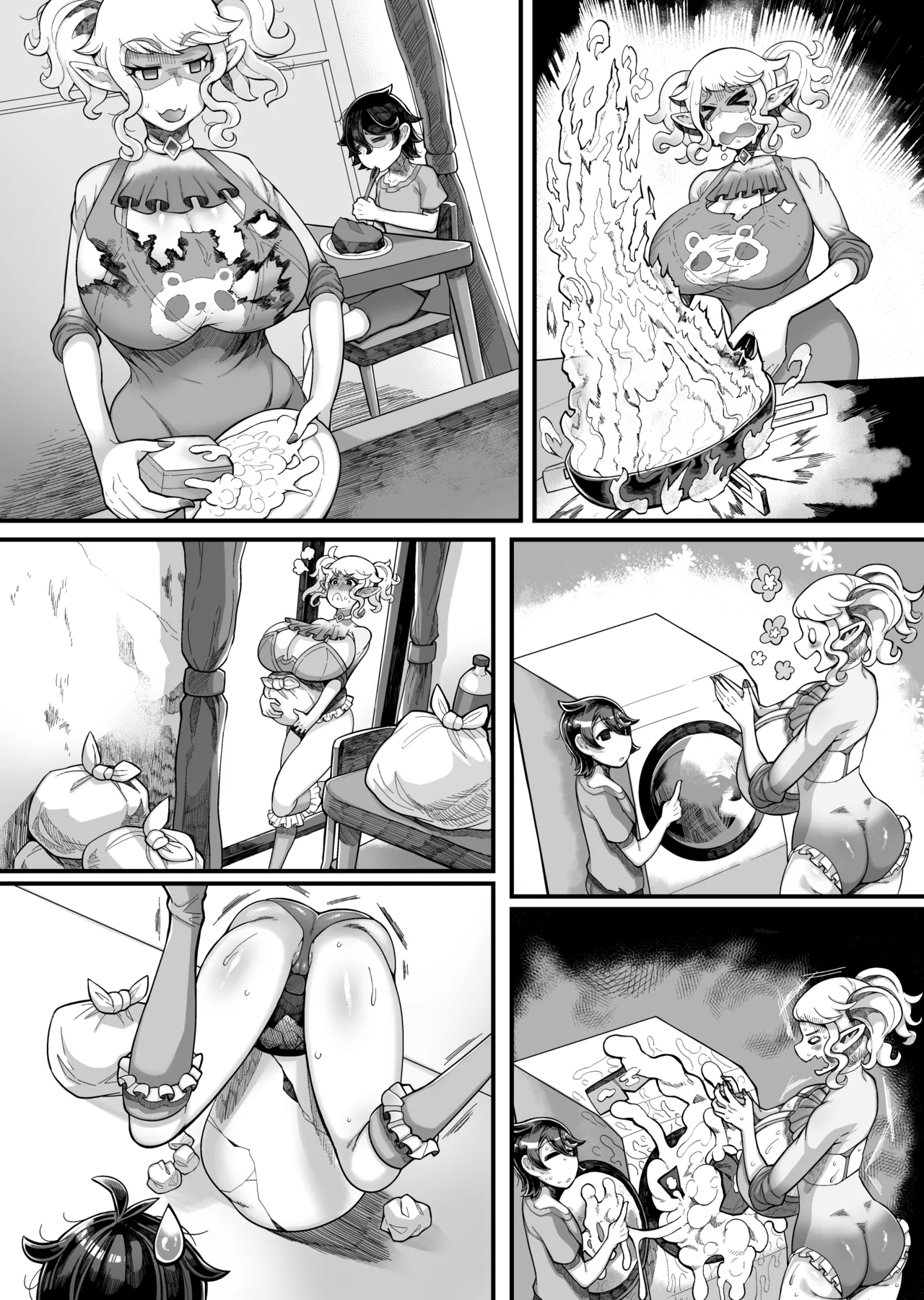 Isekai Elf to no Kurashikata - Page 6