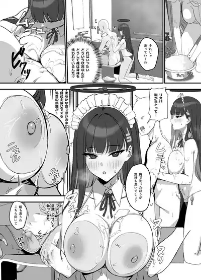 Tsukatsuki Rio no Maid Seikatsu 9