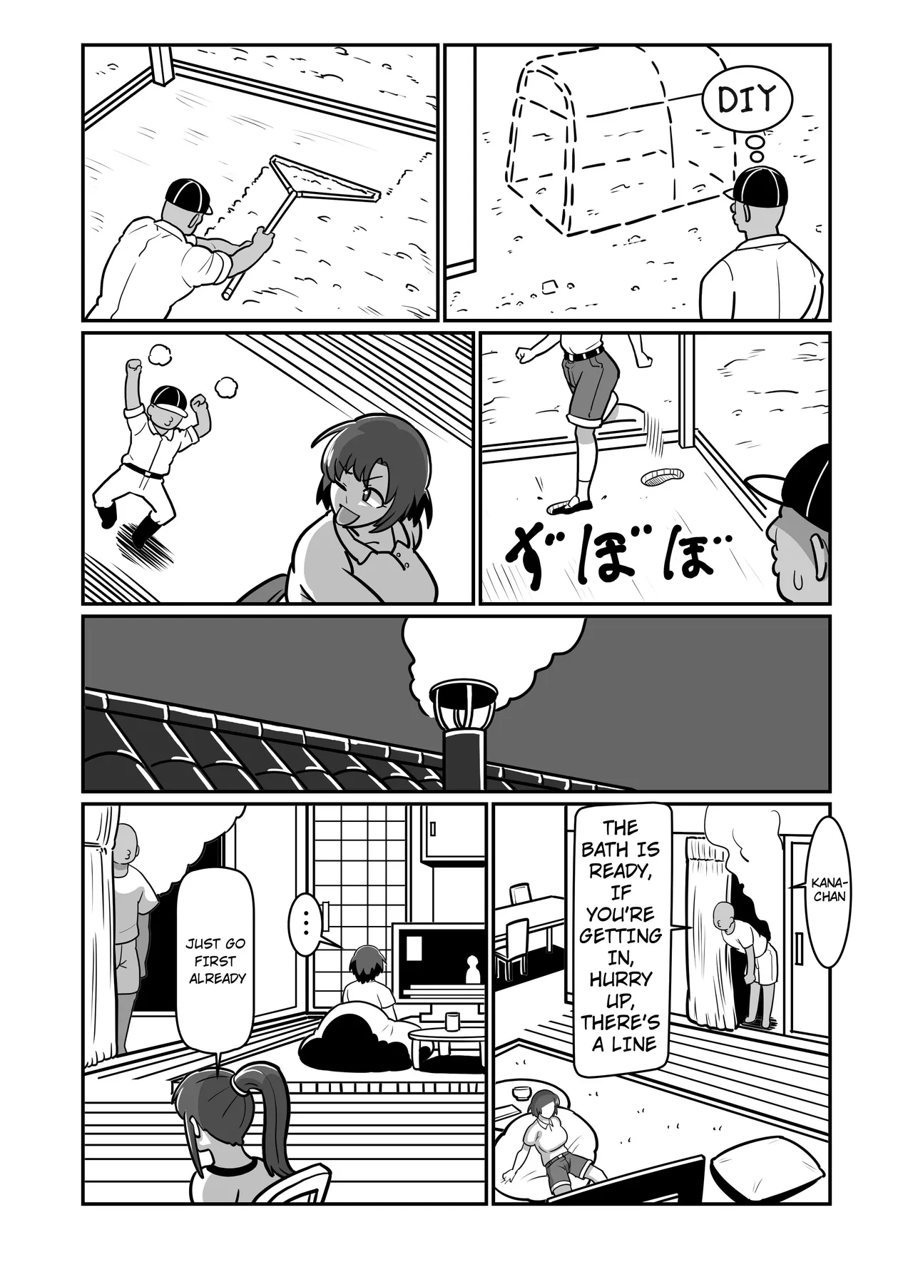 Bote Oyako| Pregnant Mother & Daughter Completely Devoured! Double Pregnant Mother-Daughter Bowl! - Page 22