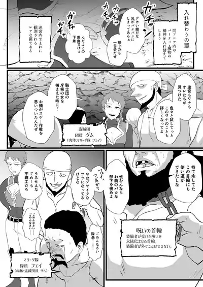 Irekawari no Wana 8