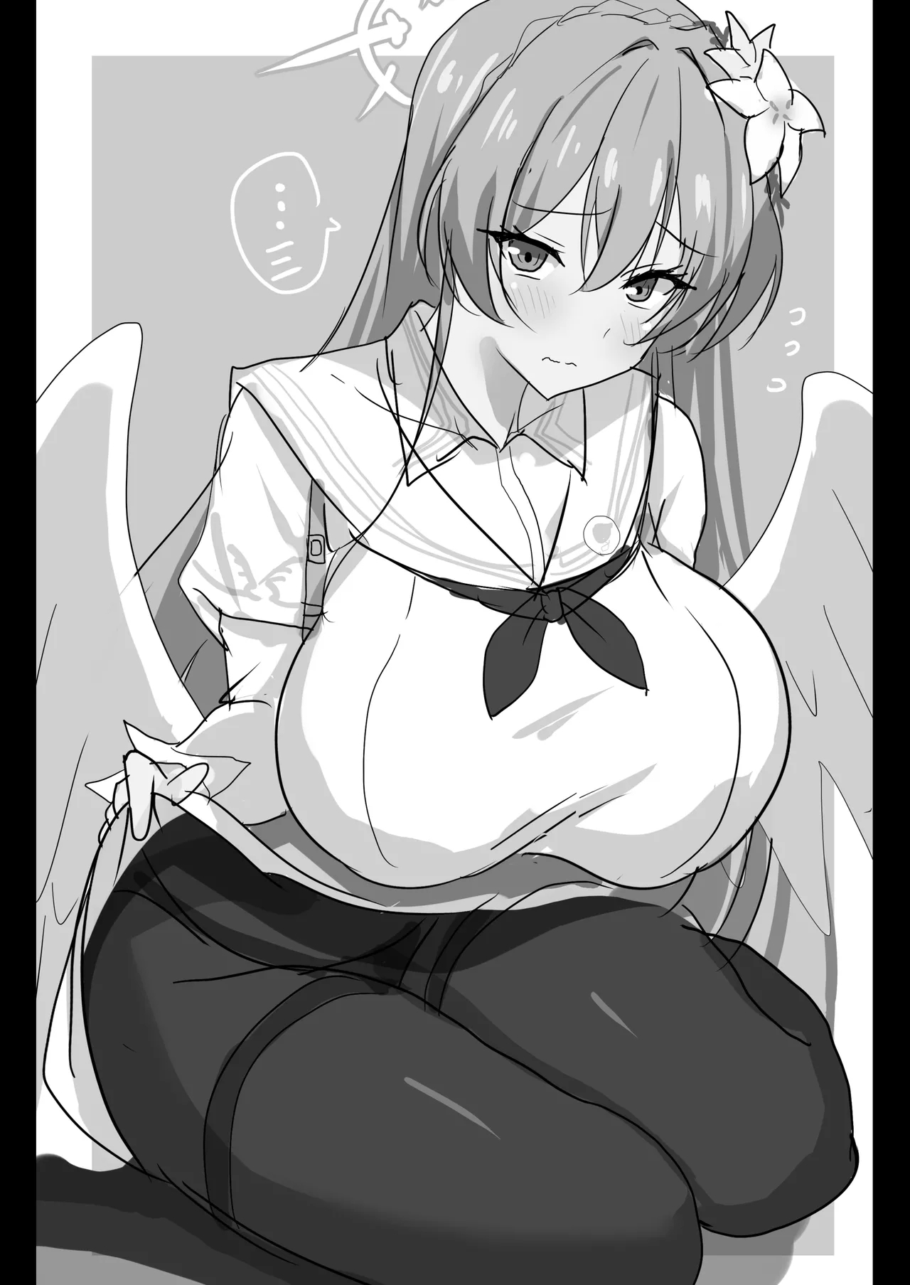 Rio Kaichou ni Iroiro na Fuku o Kisasete Ecchi suru Hon - Page 20