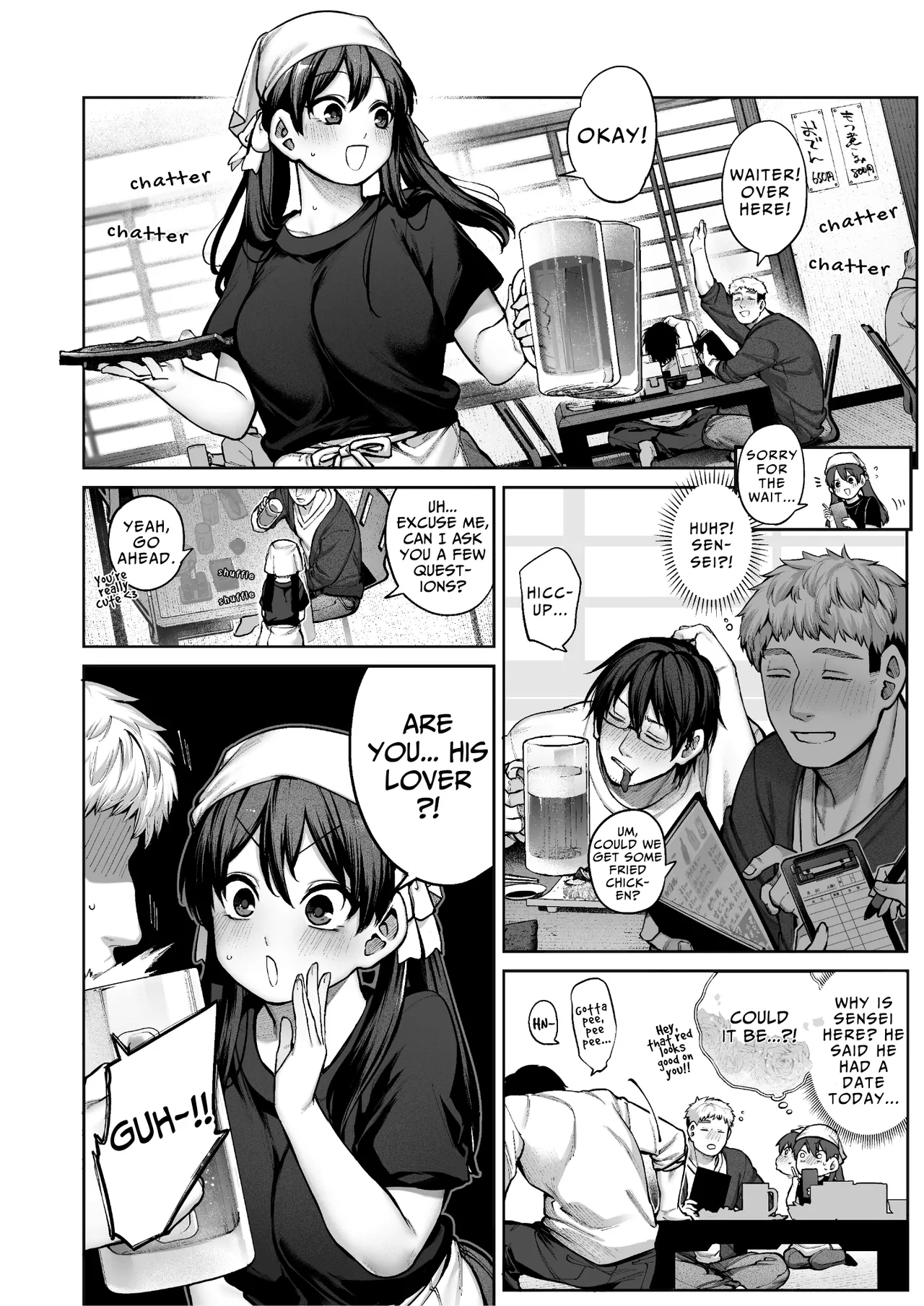 Kanojo wa Iranai Hattori Sensei!| Mr. Hattori Doesn't Need A Girlfriend! - Page 5