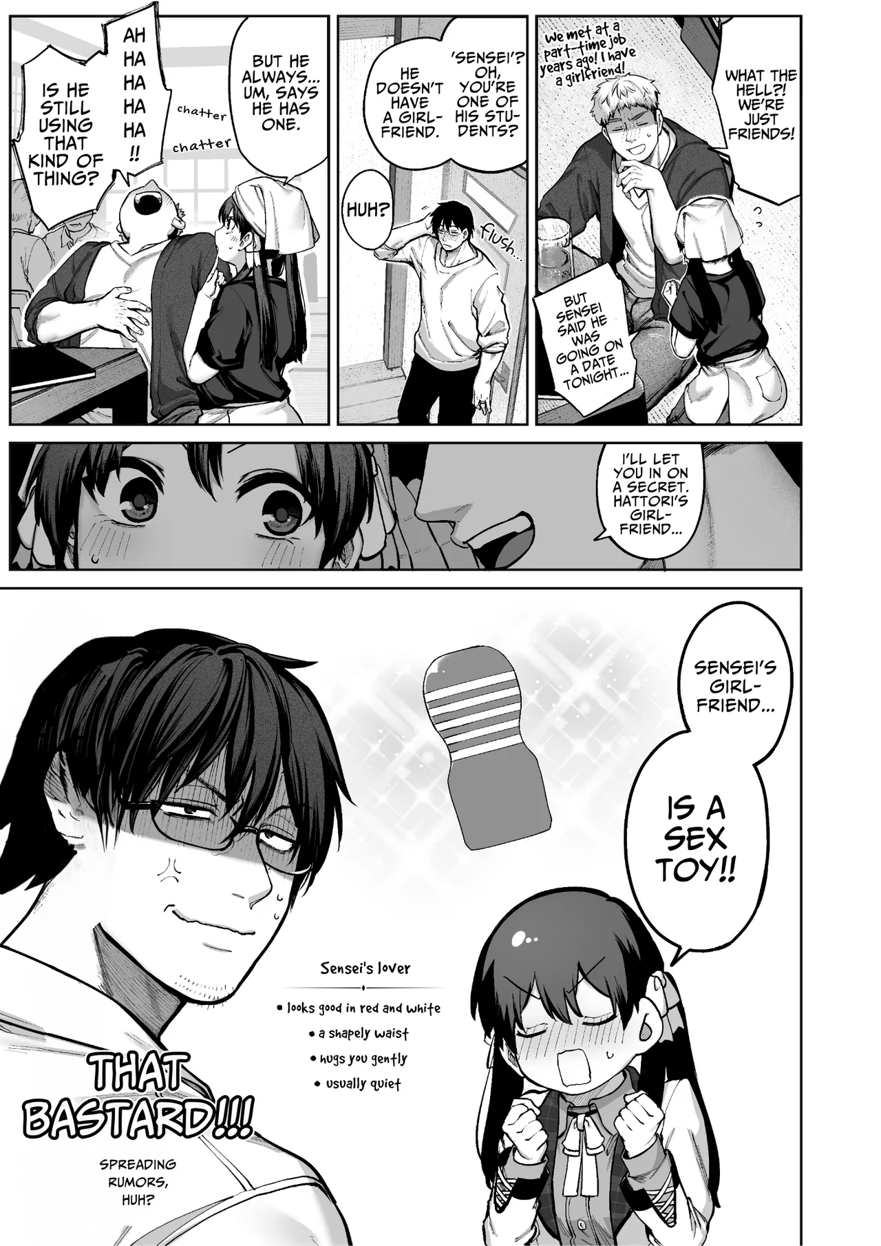 Kanojo wa Iranai Hattori Sensei!| Mr. Hattori Doesn't Need A Girlfriend! - Page 6