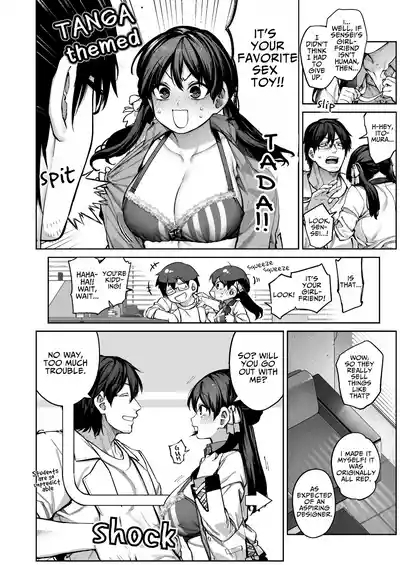 Kanojo wa Iranai Hattori Sensei!| Mr. Hattori Doesn't Need A Girlfriend! 7