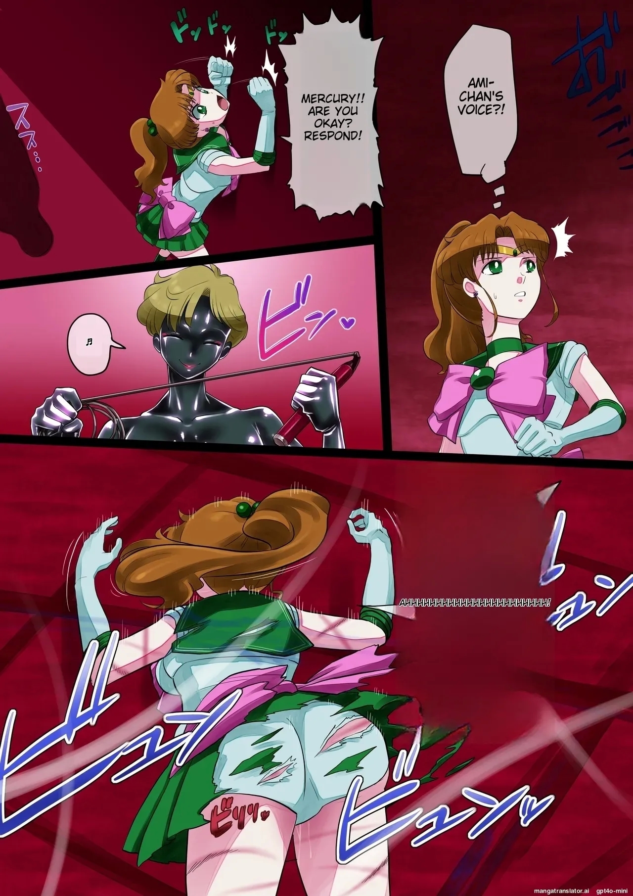 Magical Rubber Sailor Warrior - Page 4