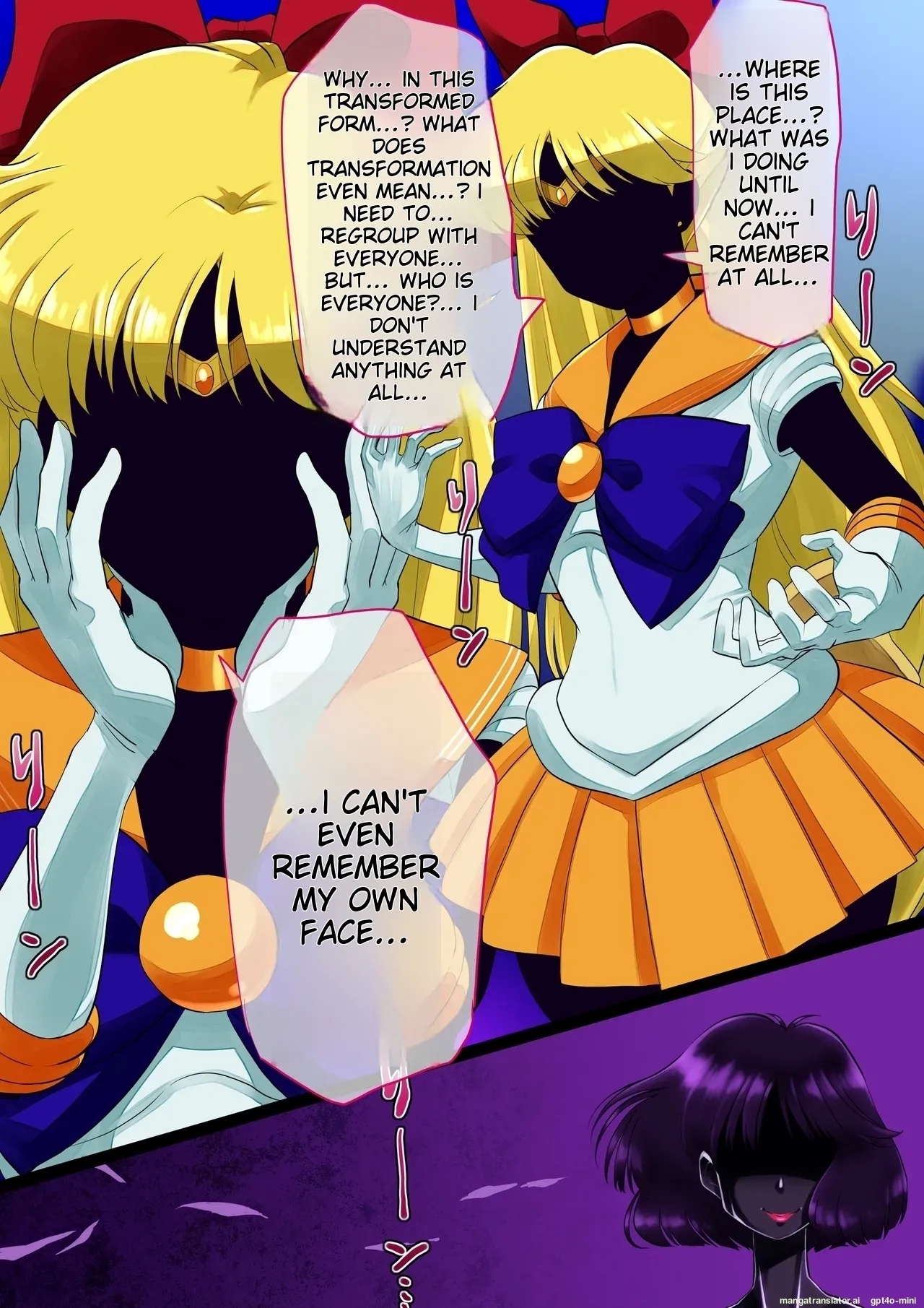Magical Rubber Sailor Warrior - Page 8