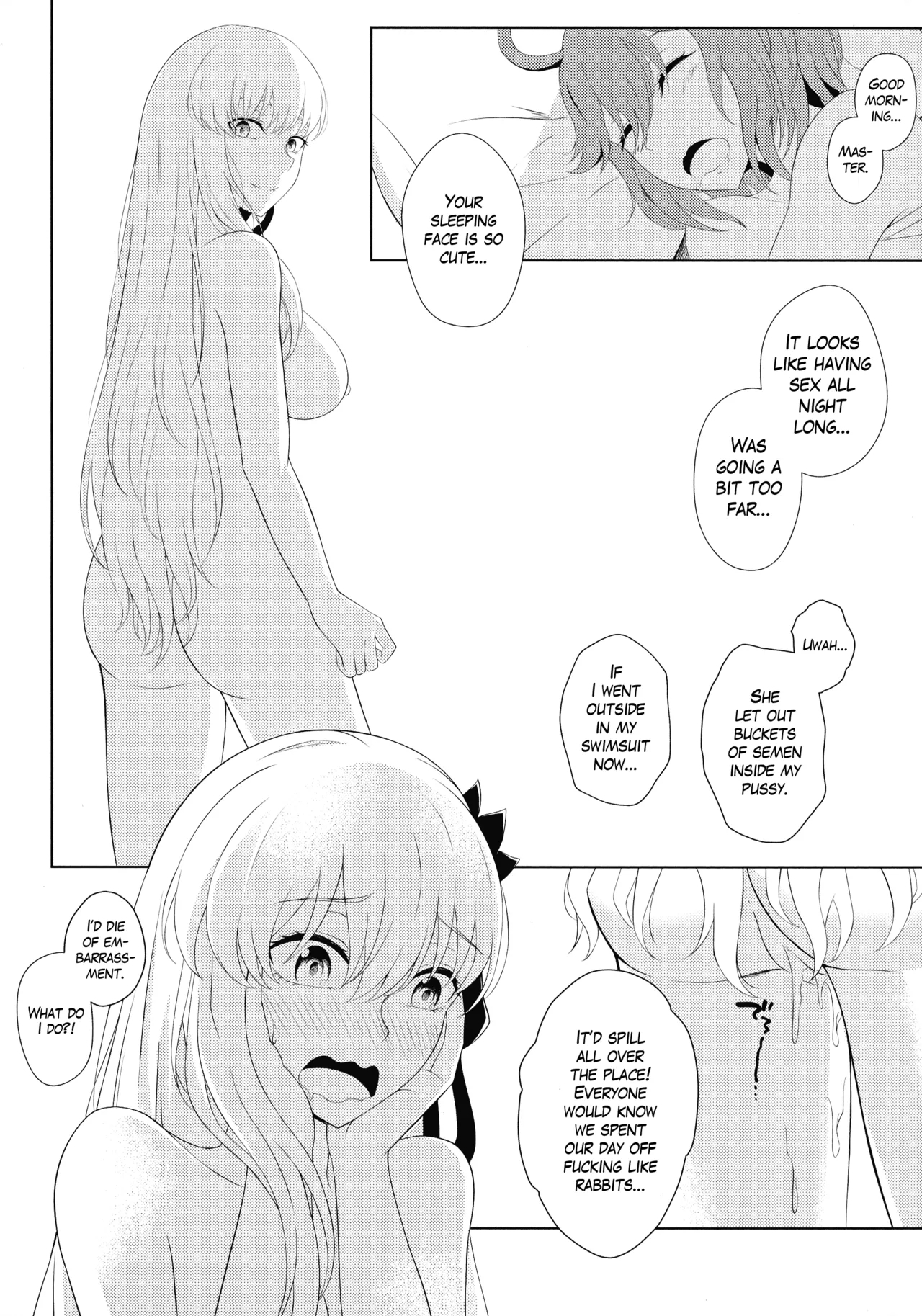 Kama to Honeymoon - Honeymoon with Kama - Page 28